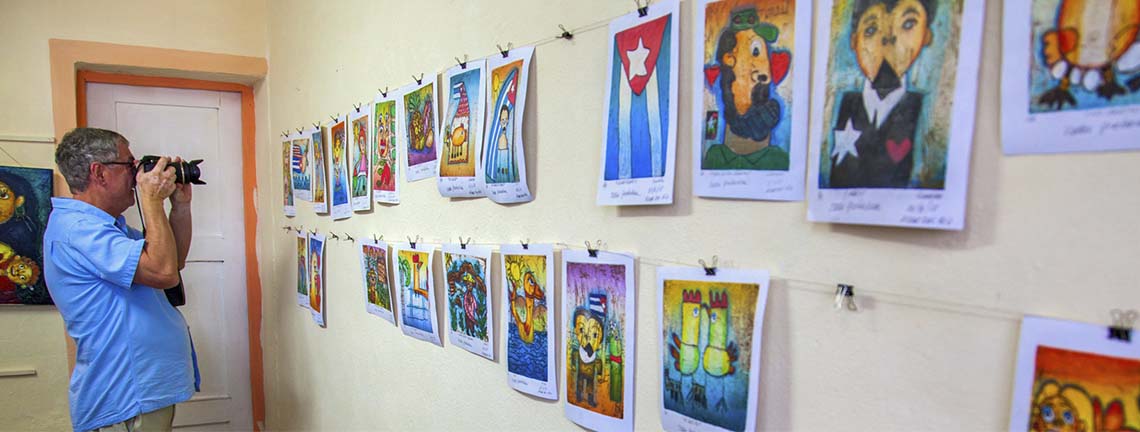 Projet culturel communautaire Avec amour et espoir, Pinar del Río